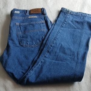 Men's Denim Jeans in Mid Blue